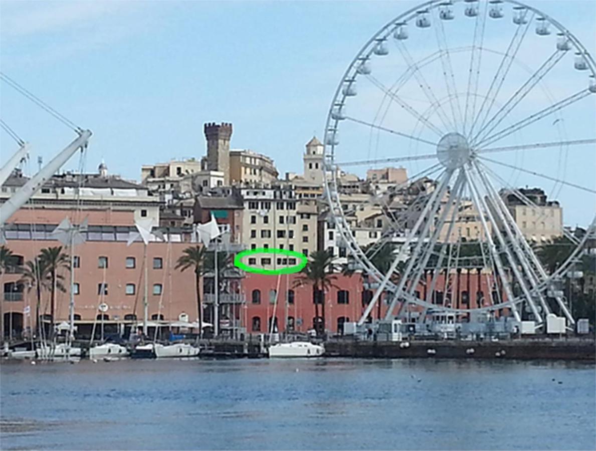 جنوة B&B Camera Con Vista المظهر الخارجي الصورة